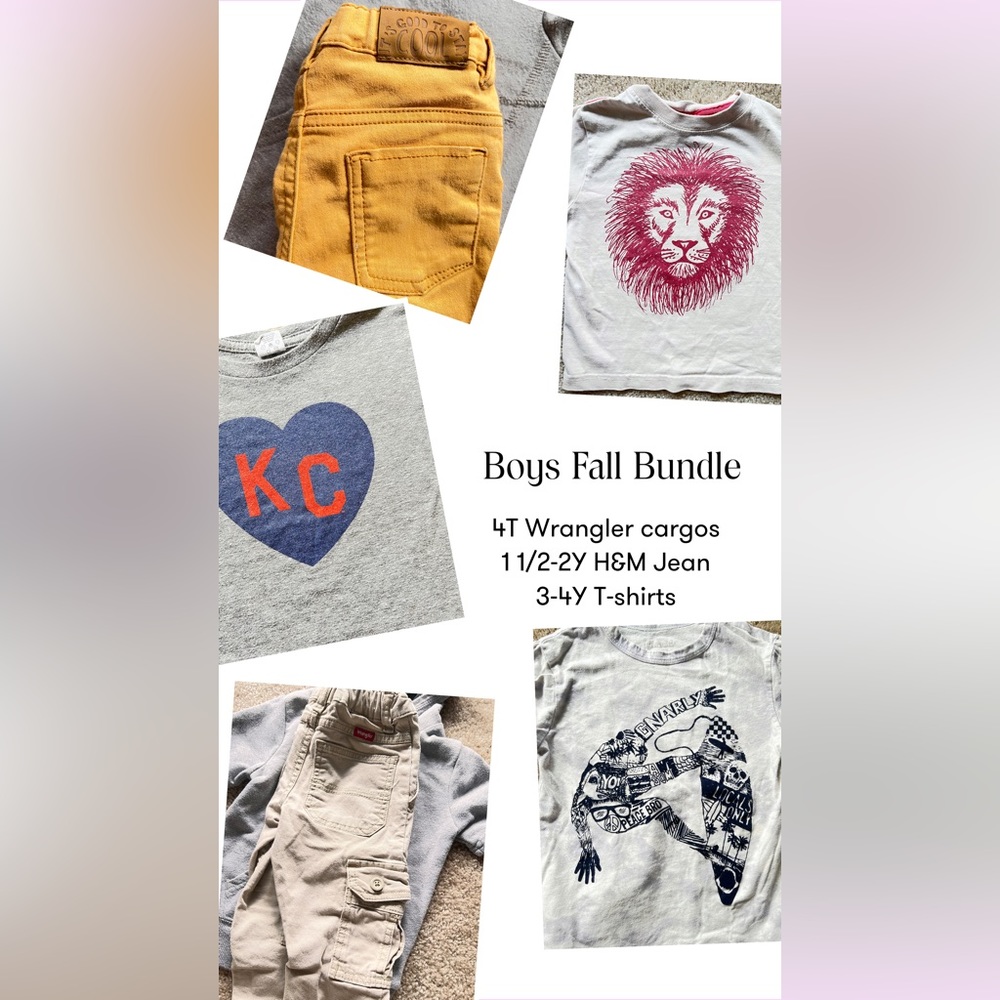 Boys fall bundle